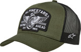 Alpinestars Heritage Patch Snapback Trucker Hat