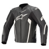 Alpinestars Faster V2 Airflow Mens Leather Motorcycle Jacket