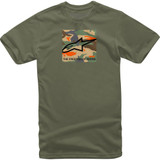 Alpinestars Free Camo Mens Short Sleeve T-Shirt