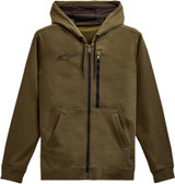Alpinestars Asymmetrical Mens Zip Up Hoody