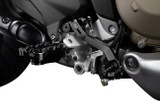 Gilles Tech-X Enduro Black Driver Footpegs (RGK-680-UF35-SET-B)