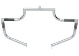 Lindby Twinbar Chrome Front Highway Bar (1202/09)