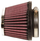 K&N High-Flow Universal Air Filter | Clamp-On | Washable/Reusable (RC-0981)