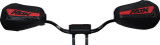 Rox Speed FX Gen 3 Flex-Tec Black/Red Handguards (FT3-HG-R)