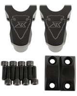 Rox Speed FX 2" Pivoting Bar Black Risers (4R-P2RIN)