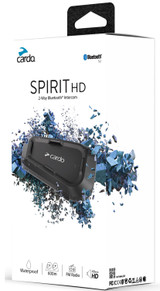 Cardo Spirit HD 2-Way Bluetooth Intercom (Single) (SPRT0002)