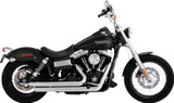 Vance & Hines Big Shots Staggered Chrome Exhaust System (17338)
