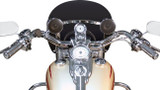 J&M Self-Amplified Handlebar Speakers (MHAS-BLU3B)