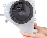 J&M Rokker 6.58" Fairing Speaker Kit w/ Hi-Output PEI Tweeter (HCRK-6582TW-XRP)