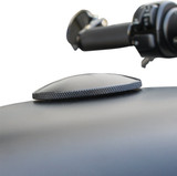 Joker Machine Aluminum Gas Cap | Knurled | Black (10-444B)