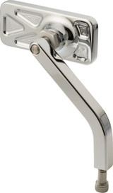 Joker Machine No. 1 Rectangle OEM Mirror | Right Side | Chrome (03-055-3R)