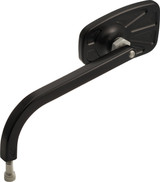 Joker Machine No. 8 Cafe Standard Rectangle Mirror | Left | Black (03-056-1L)