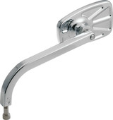 Joker Machine No. 8 Cafe Standard Rectangle Mirror | Left | Chrome (03-056-3L)