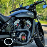 Joker Machine Mini Serrated Floorboards - Black (08-644-8B)