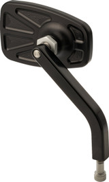 Joker Machine No. 8 Cafe OEM Rectangle Mirror | Right | Black (03-057-1R)