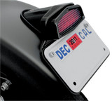 Joker Machine Black License Plate Backing Plate (09-575B)