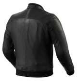 Rev'It Travon Mens Leather Motorcycle Jacket