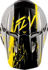 Fly Racing Kinetic Drip Youth MX Offroad Helmet