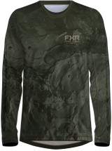 FXR Big Treble Air UPF Mens Long Sleeve Jersey
