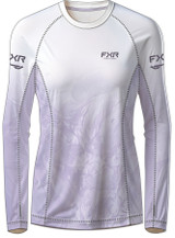 FXR Derby Air UPF Womens Long Sleeve Jersey
