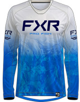 FXR Derby Undertow Air UPF Mens Long Sleeve T-Shirt
