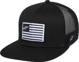 Alpinestars Flag Snapback Flatbill Trucker Hat