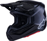 Alpinestars SM7 Solid MX Offroad Helmet