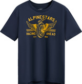 Alpinestars Heritage Patch CSF Mens Short Sleeve T-Shirt