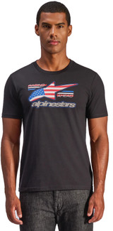 Alpinestars National CSF Mens Short Sleeve T-Shirt