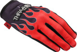 Thrashin Supply Flame Stealth Mens Textile Motorcycle Gloves