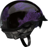 Z1R Vagrant Rose NC Motorcycle Half Helmet