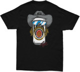 DBK Stache Mullet Mens Short Sleeve T-Shirt