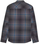 Fox Racing Survivalist Fire Mens Button Up LS Flannel Shirt