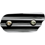 Joker Machine Inspection Cover | Finned | Black (10-664B)