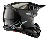 Alpinestars Supertech M10 Carbon Solid MX Offroad Helmet