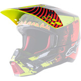 Alpinestars Supertech M5 Solar Flare Helmet Visor/Peak