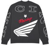 Fox Racing Honda Oversized Mens Pullover Crew Neck Sweatshirt