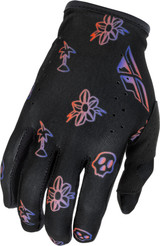 Fly Racing Lite Outline Youth MX Offroad Gloves