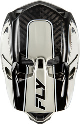 Fly Racing Werx-R Carbon Flow Youth MTB Mountain Bike Helmet