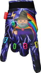Fist Strapped Harry Bink Emoji Youth MX Offroad Gloves