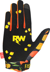 Fist Strapped R-Willy Mango Madness Kids MX Offroad Gloves