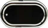Dakota Digital Chrome Oval Handle Bar Mount Speedometer w/Signals (MLX-5400)