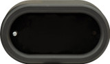 Dakota Digital Black Oval Handle Bar Mount Speedometer w/Signals (MLX-5400-K)