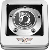 Figurati POW-MIA Polished 5 Hole Timing Cover (FD50-TC-5H-SS)