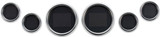 Dakota Digital MLX 6-Gauge Instrument Kit w/Chrome Bezel (MLX-8604)