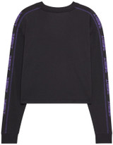 Fox Racing Image Phantom Womens Long Sleeve Cropped T-Shirt