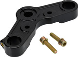 Joker Machine Upper Triple Tree | Black Anodized (10-333B)