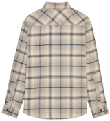 Fox Racing Survivalist Stretch Womens Button Up LS Flannel Shirt