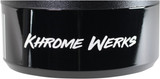 Khrome Werks 4-1/2" Klassic Tip | Right | Black Powdercoat (200659P)