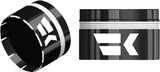 Khrome Werks Tracer Custom Contour Grips | TBW | Black (500100)
